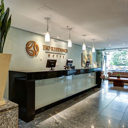 Eko Residence Hotel - Proximo A Santa Casa E Auditorio Araujo Vianna Porto Alegre Buitenkant foto