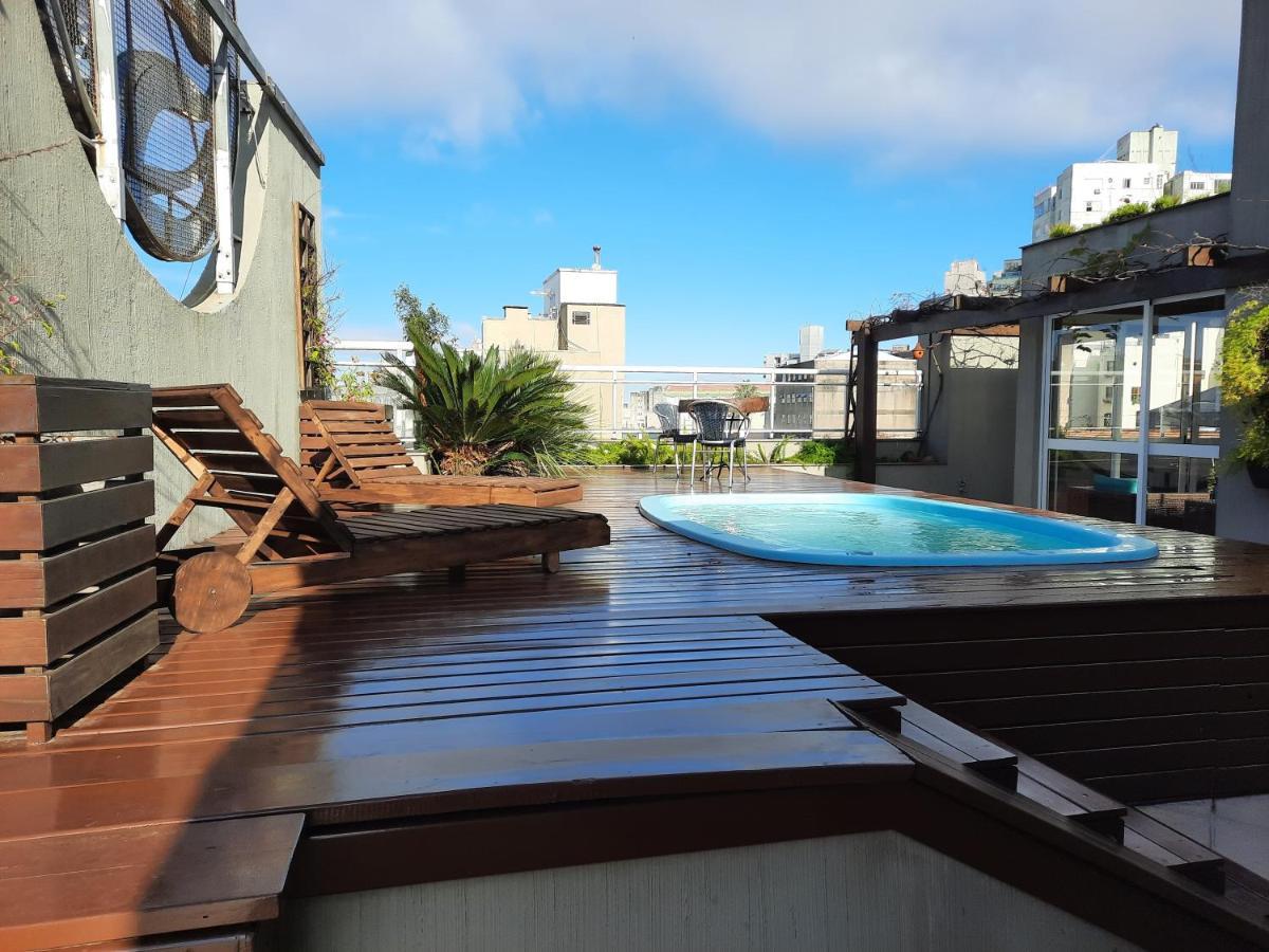 Eko Residence Hotel - Proximo A Santa Casa E Auditorio Araujo Vianna Porto Alegre Buitenkant foto
