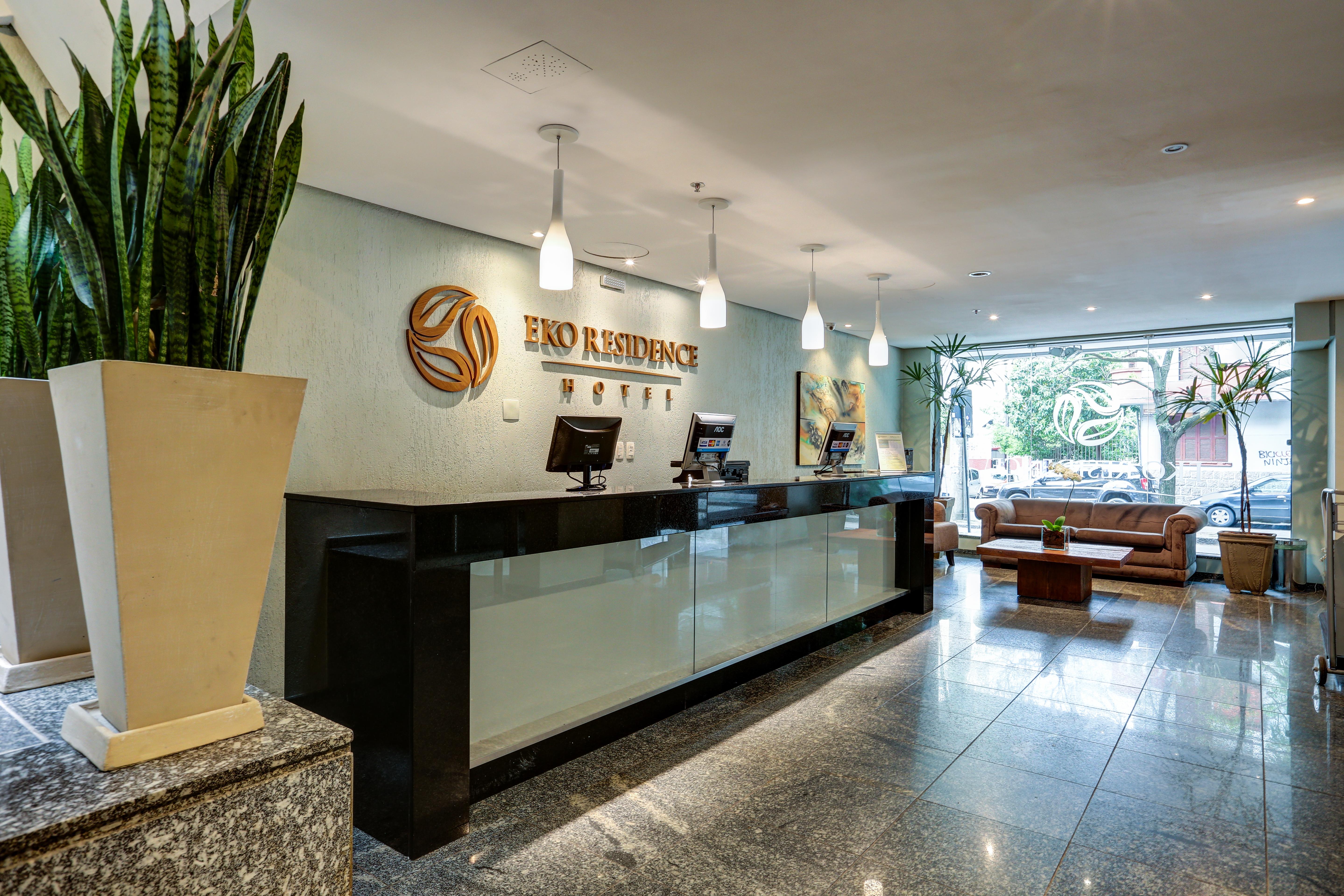 Eko Residence Hotel - Proximo A Santa Casa E Auditorio Araujo Vianna Porto Alegre Buitenkant foto