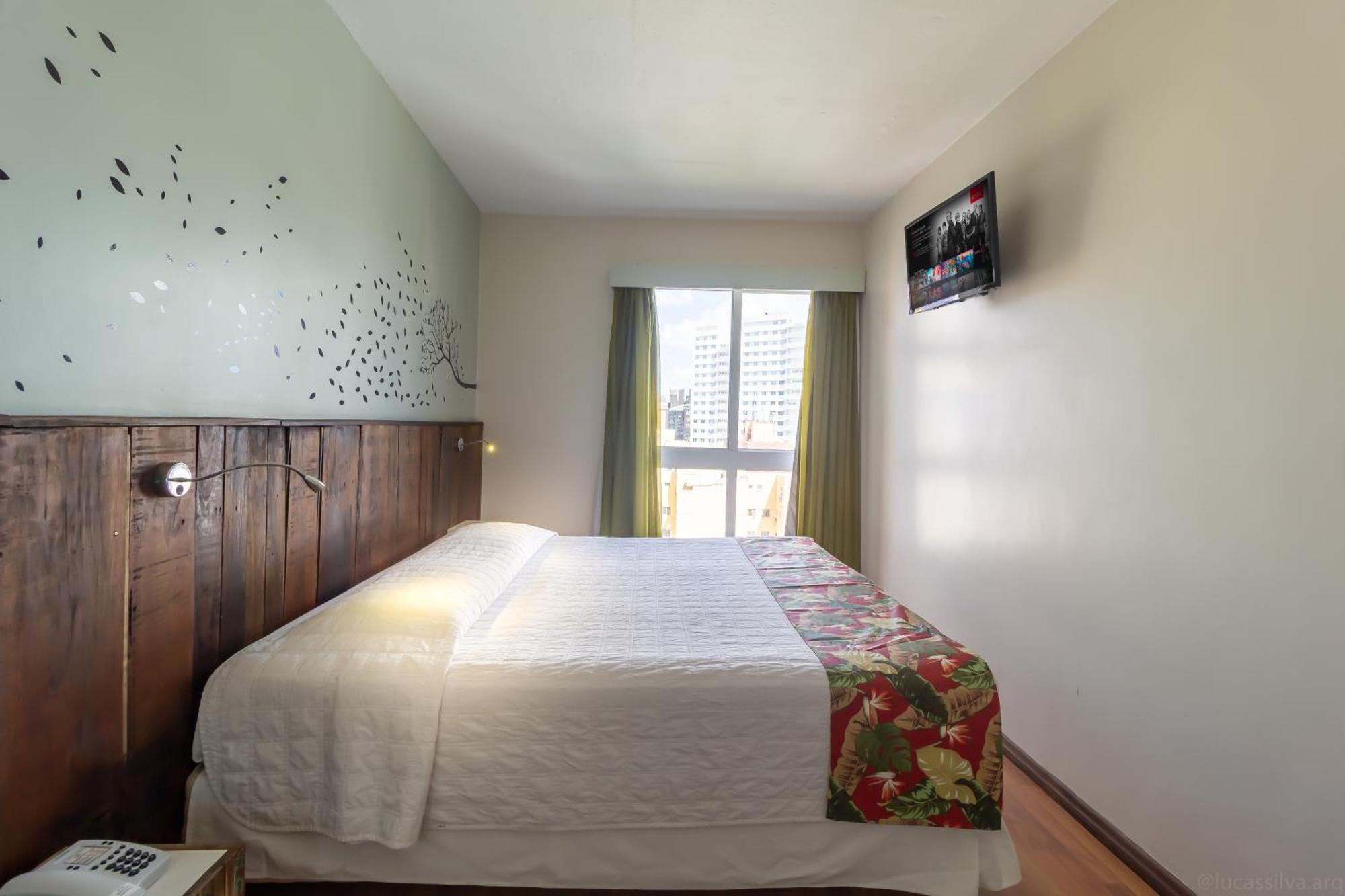 Eko Residence Hotel - Proximo A Santa Casa E Auditorio Araujo Vianna Porto Alegre Kamer foto