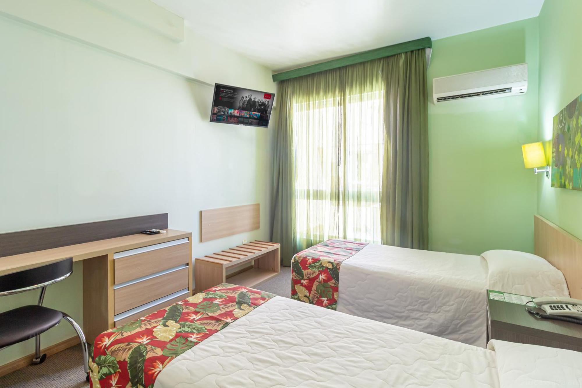 Eko Residence Hotel - Proximo A Santa Casa E Auditorio Araujo Vianna Porto Alegre Kamer foto