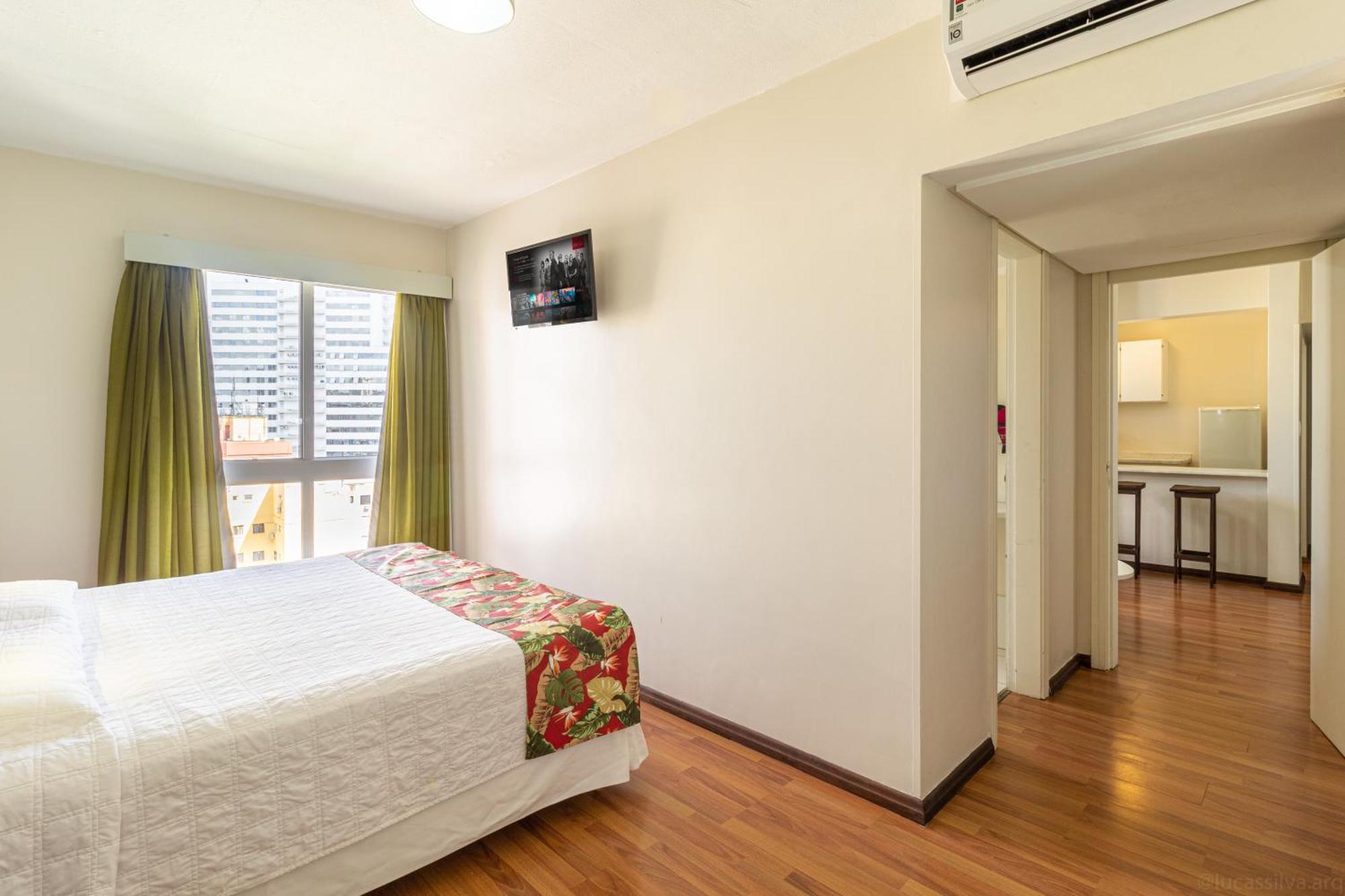 Eko Residence Hotel - Proximo A Santa Casa E Auditorio Araujo Vianna Porto Alegre Kamer foto