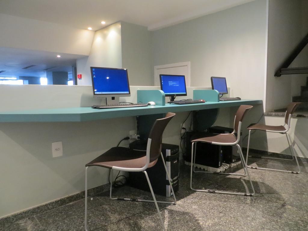 Eko Residence Hotel - Proximo A Santa Casa E Auditorio Araujo Vianna Porto Alegre Buitenkant foto